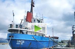 Ship MV Linda Renamed MV Rachel Corrie (Photo: RT)