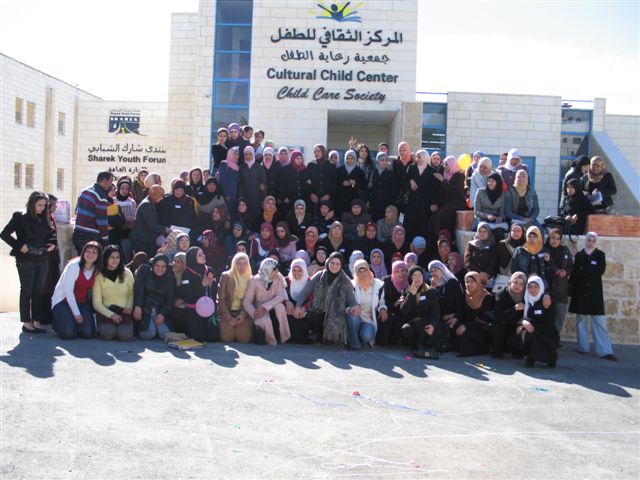 Sharik Youth Institution on International Women's Day (Photo: Sharik Youth Institution)