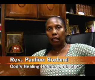 Florida: Reverend Pauline Borland Speaks on Continuing Vandalism Against Malabar Church (Photo: Still Clip from Florida Today Video)
