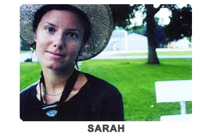 Sarah Shourd  (Photo: FreeTheHikers.org)