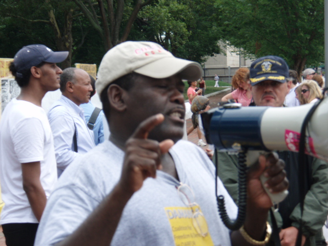 Damanga's Mohamed Yahya Speaks at White House