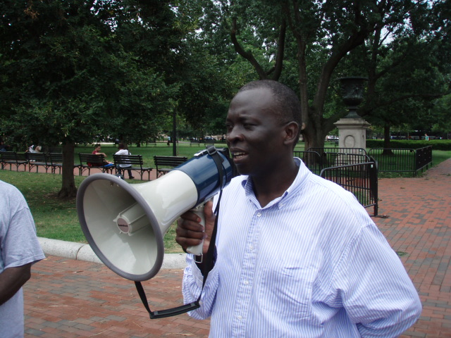 Jimmy Mulla, leader of Voices for Sudan, Speaks