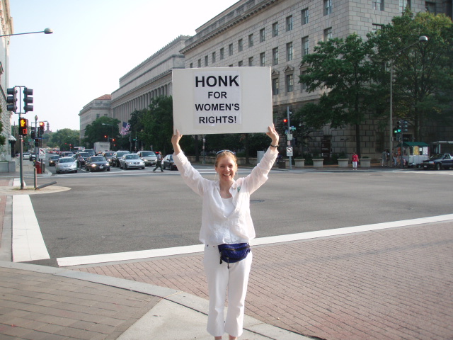 United4Equality on Women's Equality Day 2009 - Carolyn Cook