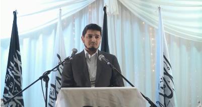 Australia Hizb ut-Tahrir Leader Wassim Doureihi Says Australia "Godforsaken," Denounces "Moderate Islam" (Photo: YouTube)