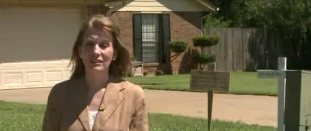 Edmond, Oklahoma: News 4 Reports on Anti-Muslim Signs Near Indian Family Home (Clip: News 4 Video)