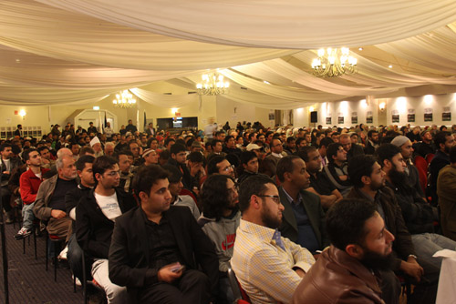 July 4, 2010: Hizb ut-Tahrir Australia Conference Against Democracy, Promoting Islamic Caliphate (Photo: HT Australia Web Site)