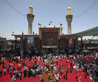Iraq Shiite Shrine (Photo: Channel News Asia)