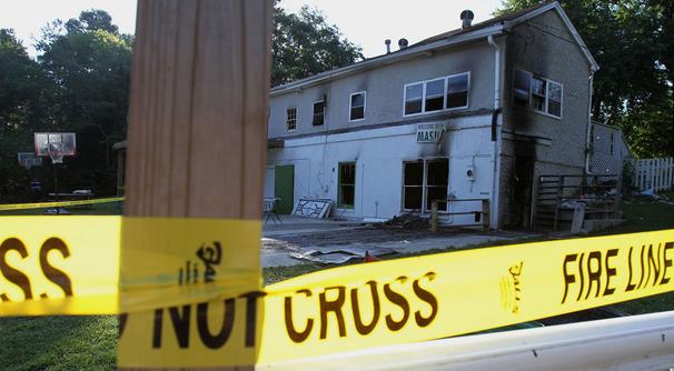 Aftermath of Fire at Marietta, Georgia Mosque - Arson Investigation Underway