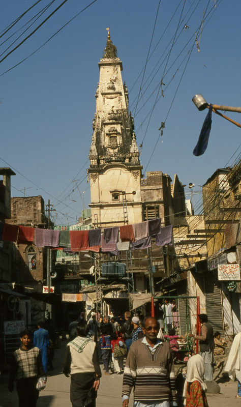 Rawalpindi, Pakistan - Old Hindu Temple (Photo: TrekEarth.com)