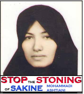 Iran: Sakineh Mohammadie Ashtiani to be Stoned for Adultery