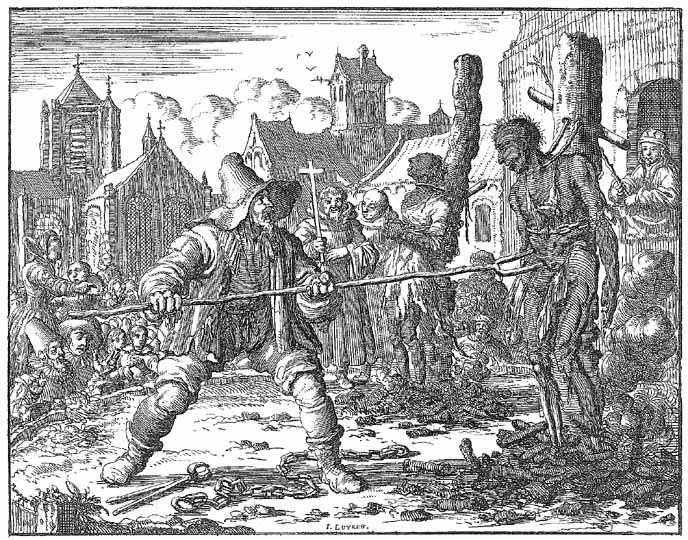 Execution of Mennonites