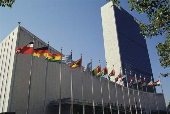 United Nations Building - New York City