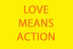 Love-Means-Action