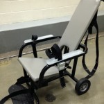 Restraint Chair Similar to those used in Fairfax County Jail