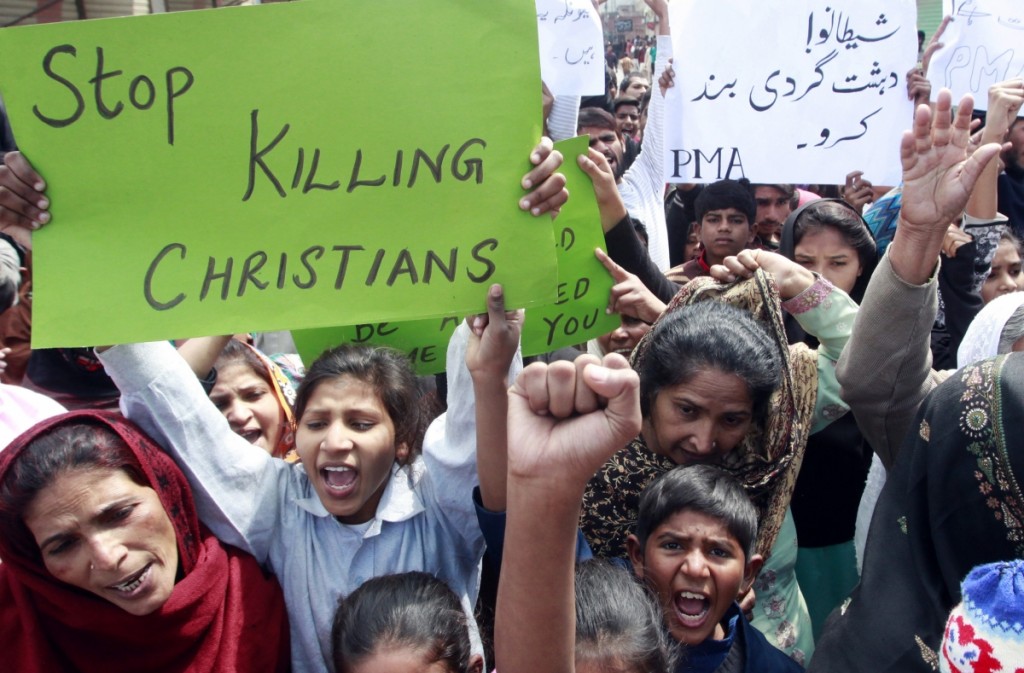Pakistan Christian Couple Shot in Terrorist Attack Over Faith