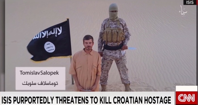 ISIS Egypt Group Kidnaps Croatian Man, Threatens Murder