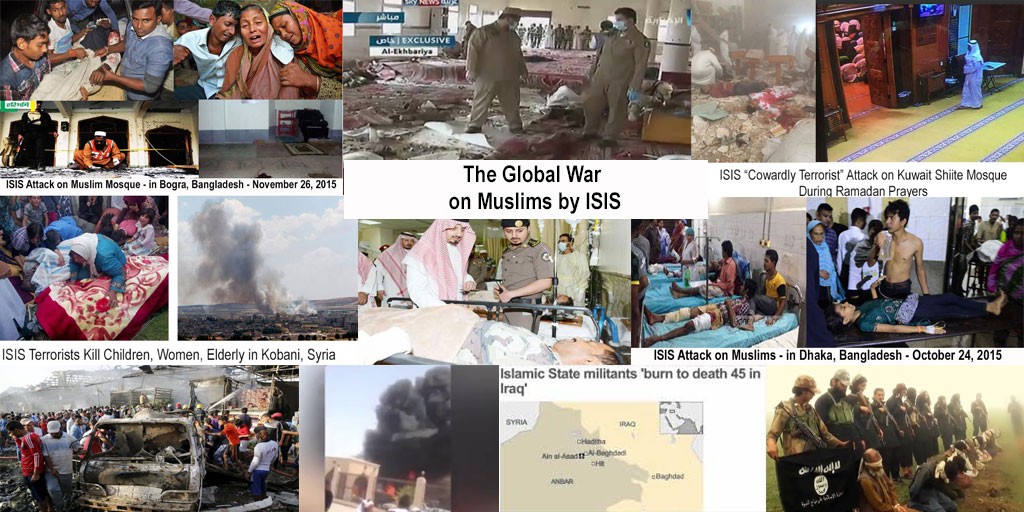 The ISIS Global War on Muslims