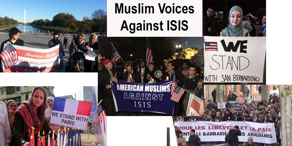Muslims, in America, in France, and Other Parts of the World, Are Taking a Public Stand Against ISIS