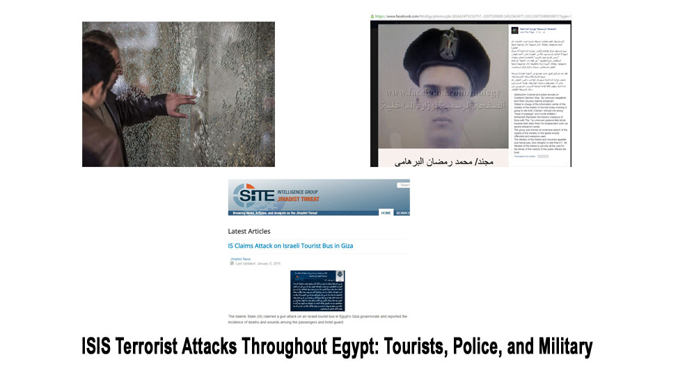 ISIS: Egypt – Terrorists Kill Police and Military, Target Tourists