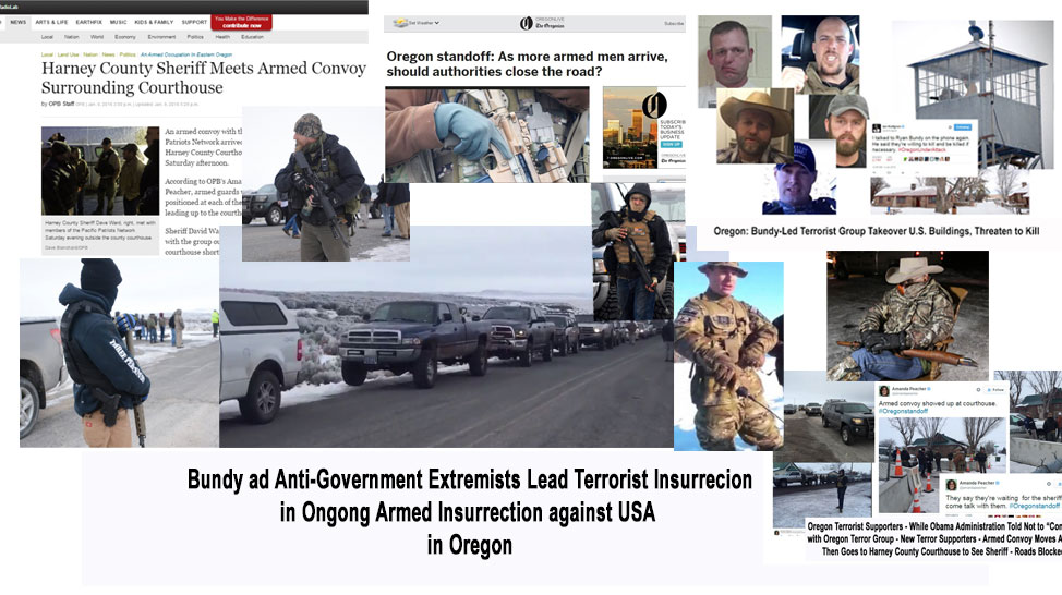 Oregon Under Attack: Terrorists Lead Eastern Oregon Insurrection