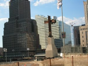 New York City - Ground Zero - Remnants of World Trade Center (Jeffrey Imm)