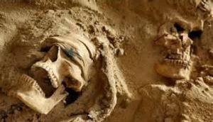 Remains of ISIS Terrorist Movement Mass Grave