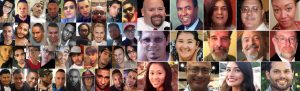 USA: Recent Victims of ISIS Terrorist Attacks in Orlando (L) and San Bernardino (R)