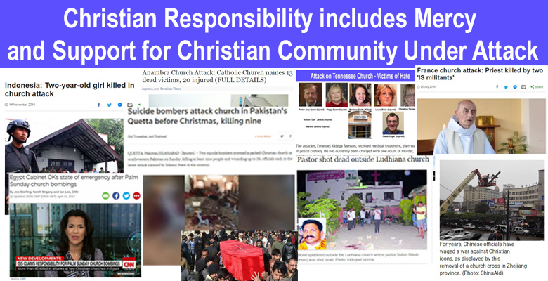 Christian Responsibility to Remember the Victims of Terror & Hate at Christmas