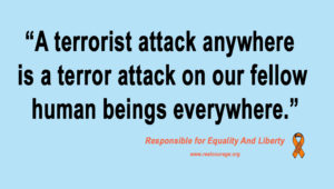 Terrorism is an Attack on Human Rights of All | Responsible for ...