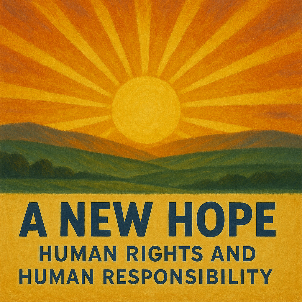 A New Hope: Human Rights and Human Responsibility